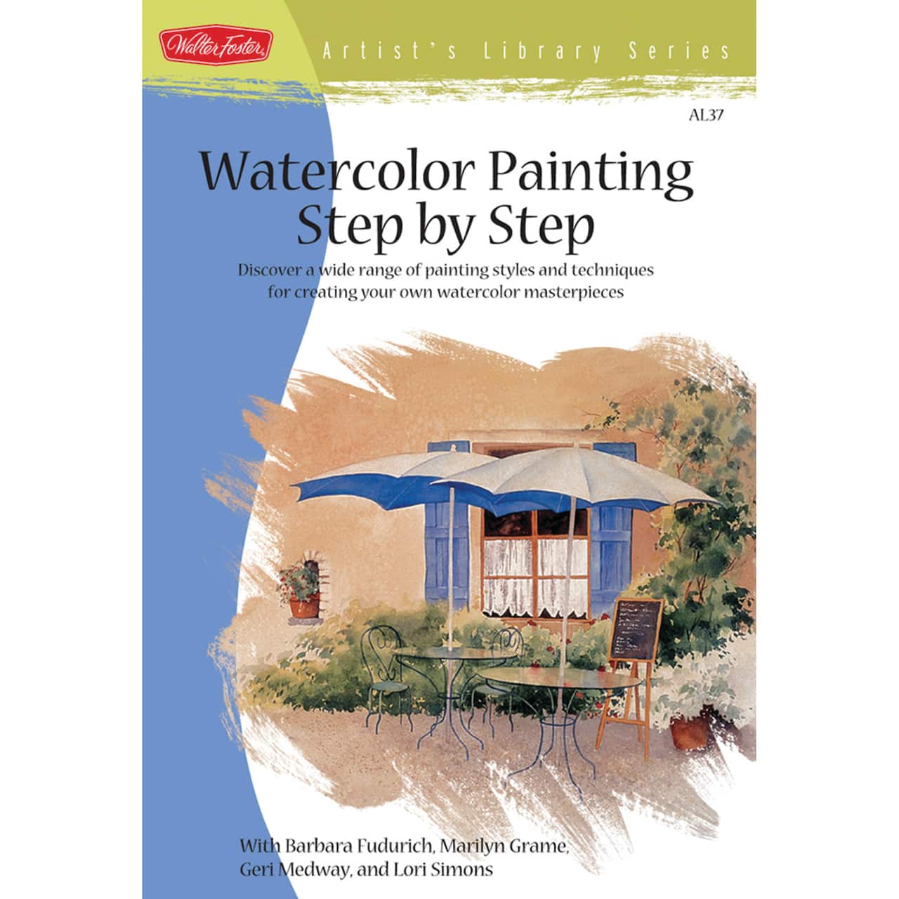 Watercolor Painting Step-By-Step